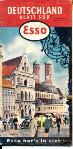 Esso Deutschland Blatt Süd