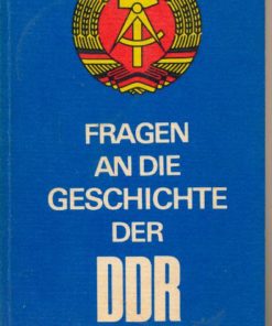 Fragen an die Geschichten der DDR
