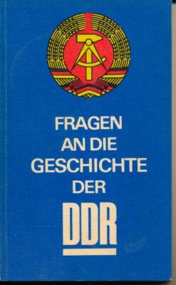 Fragen an die Geschichten der DDR