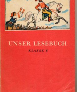 Unser Lesebuch Klasse 5 Lehrbuch DDR