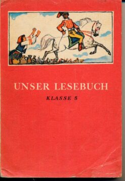 Unser Lesebuch Klasse 5 Lehrbuch DDR
