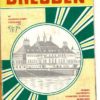 Touristenkarte Dresden DDR