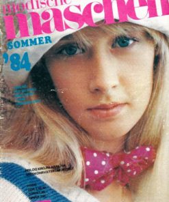 Modische Maschen Heft 1 / 1984 Stricken Häkeln DDR