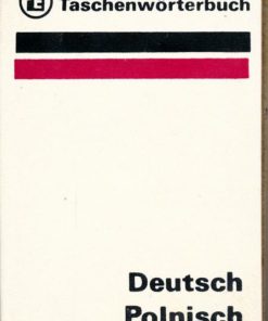 Taschenwörterbuch Deutsch Polnisch