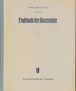 Fachbuch der Gaststätte