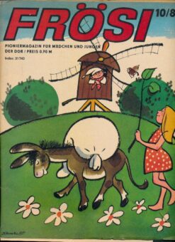 Frösi 1980 Heft 1 Kinderzeitschrift DDR Fröhlich sein und singen