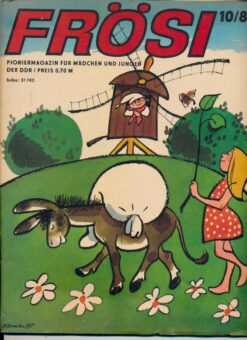 Frösi 1980 Heft 10 Kinderzeitschrift DDR Fröhlich sein und singen