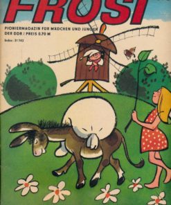 Frösi 1980 Heft 10 Kinderzeitschrift DDR Fröhlich sein und singen