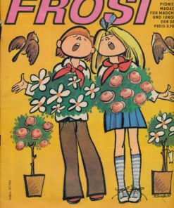 Frösi 1980 Heft 11 Kinderzeitschrift DDR Fröhlich sein und singen
