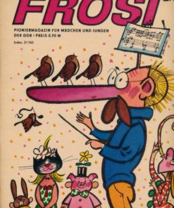 Frösi 1980 Heft 2 Kinderzeitschrift DDR Fröhlich sein und singen