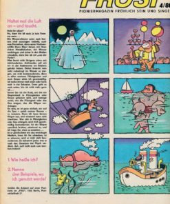 Frösi 1980 Heft 4 Kinderzeitschrift DDR Fröhlich sein und singen