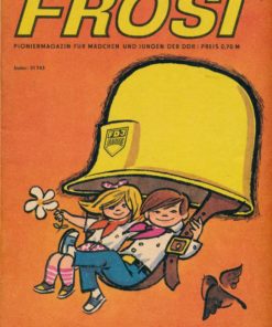 Frösi 1981 Heft 4 Kinderzeitschrift DDR Fröhlich sein und singen