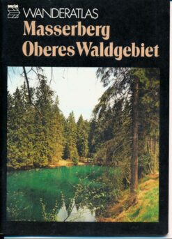 Wanderatlas Masserberg Oberes Waldgebiet