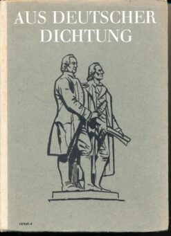 Aus deutscher Dichtung Band 2 Lehrbuch DDR