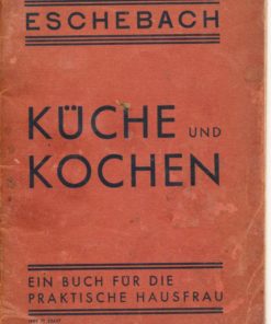Küche und Kochen