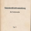 Lehrblattsammlung für Studierende Teil 1+2