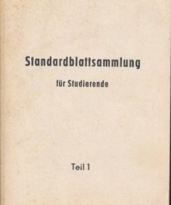 Lehrblattsammlung für Studierende Teil 1+2