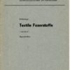 Textile Faserstoffe 5 Lehrbriefe DDR TH Karl-Marx-Stadt