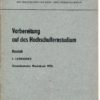 Vorbereitung auf das Hochschulfernstudium Russisch 2 Lehrbriefe