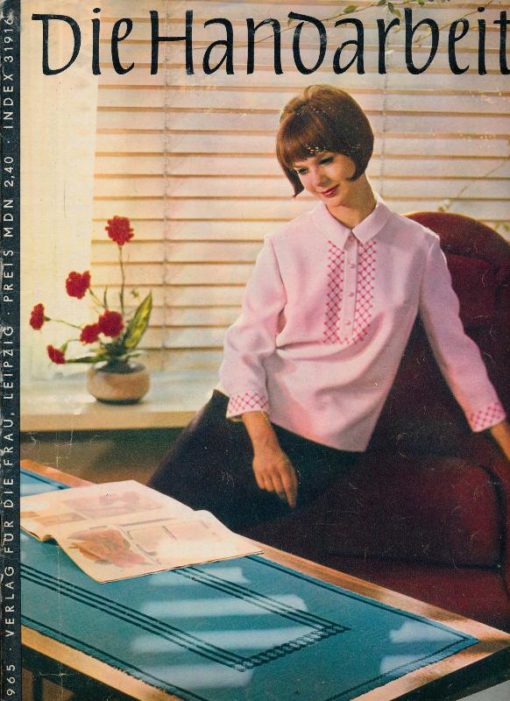 Die Handarbeit DDR-Zeitschrift Heft 1 1965