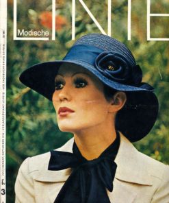 Modische Linie Heft 3 1974 / Juli August September DDR mit Beilage