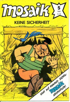 Mosaik Konvolut 1990 5 Hefte Nr. 3-4-5-11-12