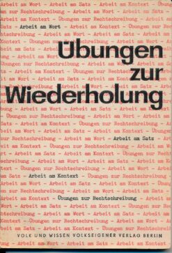 Übungen zur Wiederholung