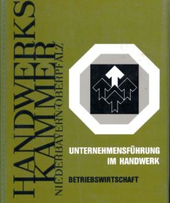 Unternehmensführung im Handwerk Betriebswirtschaft