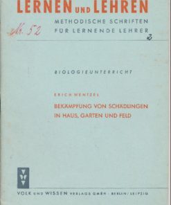 Bekämpfung von Schädlingen in Haus Garten und Feld