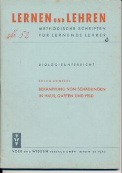 Bekämpfung von Schädlingen in Haus Garten und Feld