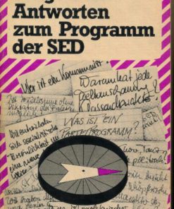 Fragen und Antworten zum Programm der SED