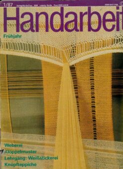 Handarbeit 1987 Heft 1
