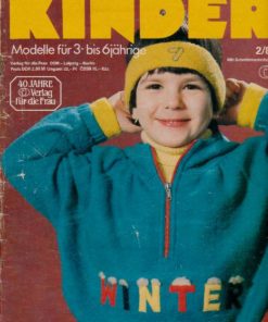 Kinder Heft 1986 Heft 2 3- bis 6jährige