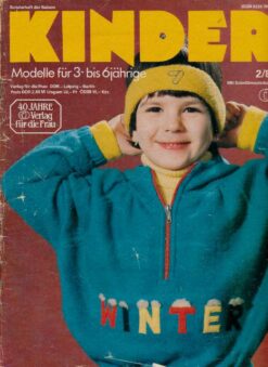 Kinder Heft 1986 Heft 2 3- bis 6jährige
