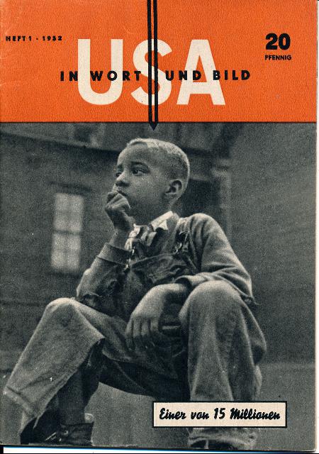 USA in Wort und Bild Heft 1 / 1952
