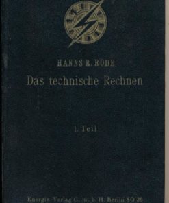 Das technische Rechnen