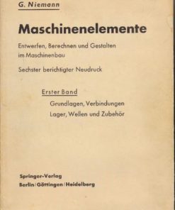 Maschinenelemente