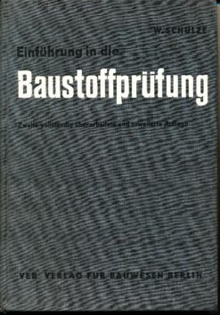 Einführung in die Baustoffprüfung