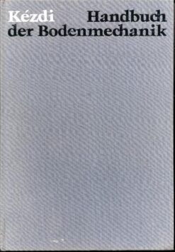 Handbuch der Bodenmechanik Band IV
