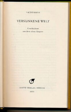 Versunkene Welt