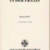 shop.ddrbuch.de Biologische Fachbuchreihe, Band 13, mit zahlreichen Abbildungen, Inhalt: Allgemeiner Teil, Neuraltherapie in der Diagnostik und Behandlung häufiger Krankheitsbilder