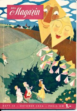 Das Magazin – 1955 Heft 10 DDR