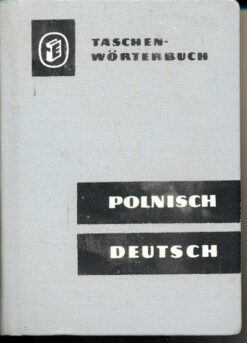 Polnisch Deutsch Taschenwörterbuch