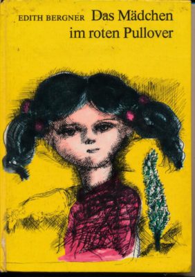 Das Mädchen im roten Pullover