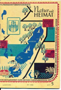 Natur und Heimat Jahrgang 1959 komplett Heft 1 bis 12