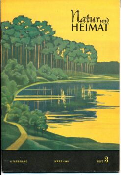 Natur und Heimat Jahrgang 1960 komplett Heft 1 bis 12