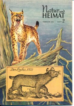 Natur und Heimat Jahrgang 1961 komplett Heft 1 bis 12