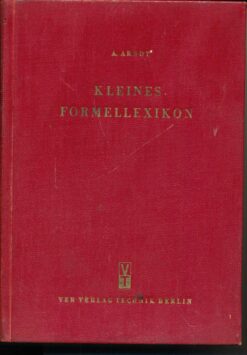 Kleines Formellexikon
