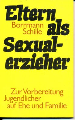 Eltern als Sexualerzieher