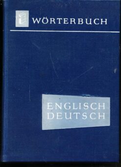Wörterbuch Englisch-Deutsch